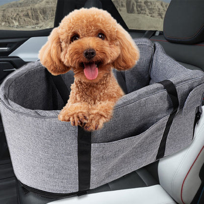 Portable Dog Car Kennel — 4 Colors, All-Season, Soft-Sided