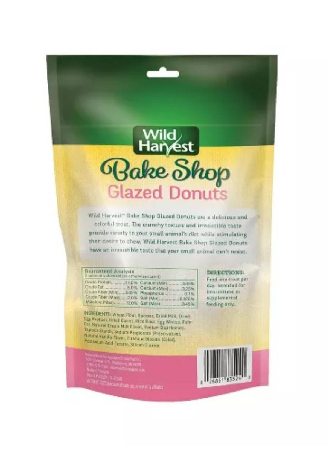 3 Pk Bake Shop Pretzels Grain Flavor – Crunchy Delights for Small Pets by PNC Family FInds
