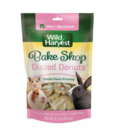 3 Pk Bake Shop Pretzels Grain Flavor – Crunchy Delights for Small Pets by PNC Family FInds