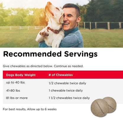 Advanced Strength Hip &amp; Joint Chewable Dog Supplements