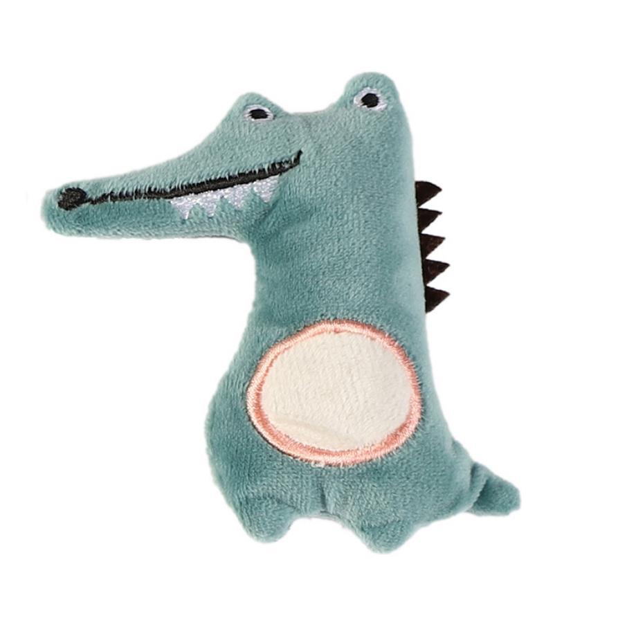 Pet Cartoon Plush Toy Dog Toy Cat Toy Catnip Toy Contains Catnip Plush Toy