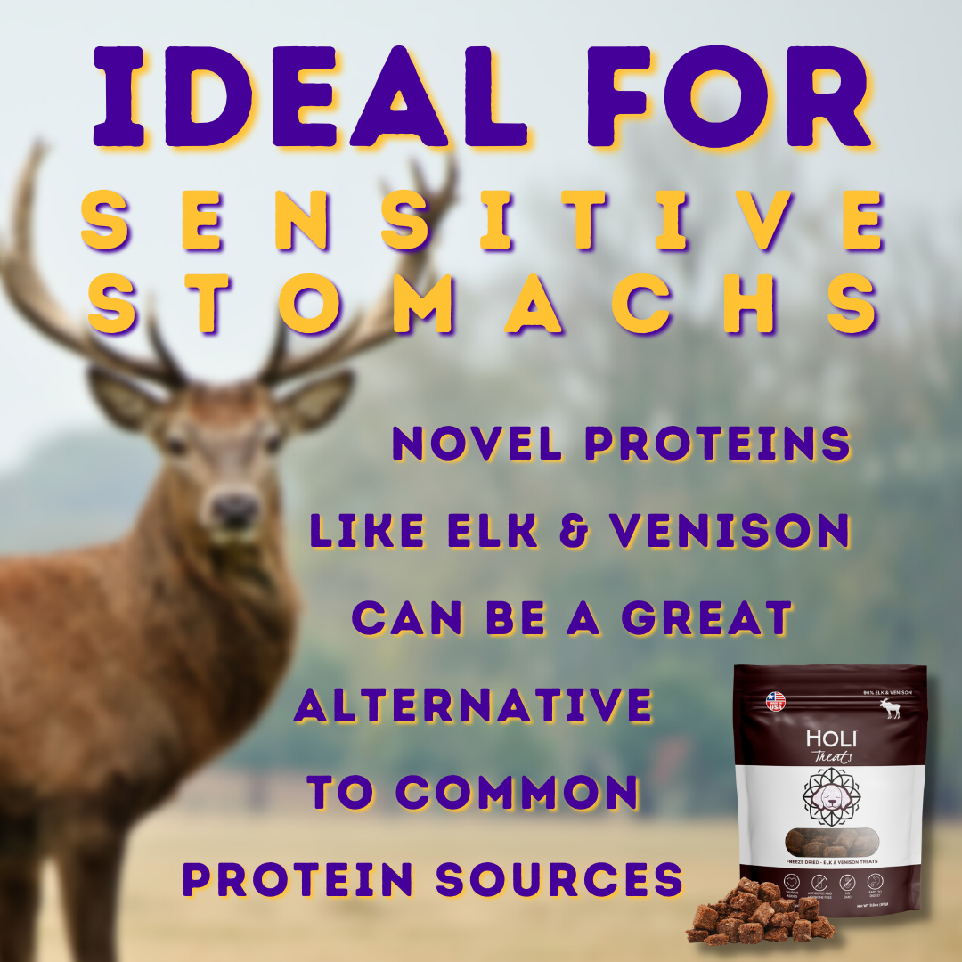 Elk &amp; Venison Dog Treats