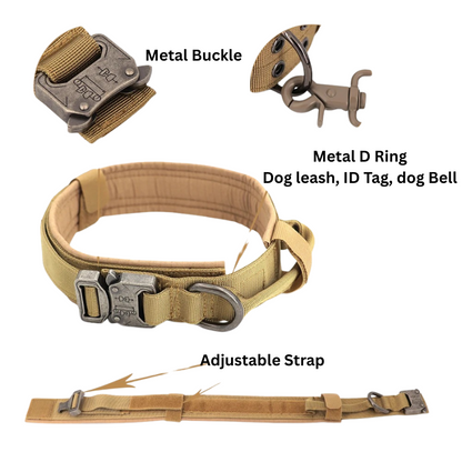 Large Dog Harness &amp; Leash Set – Training Vest for Big Breeds