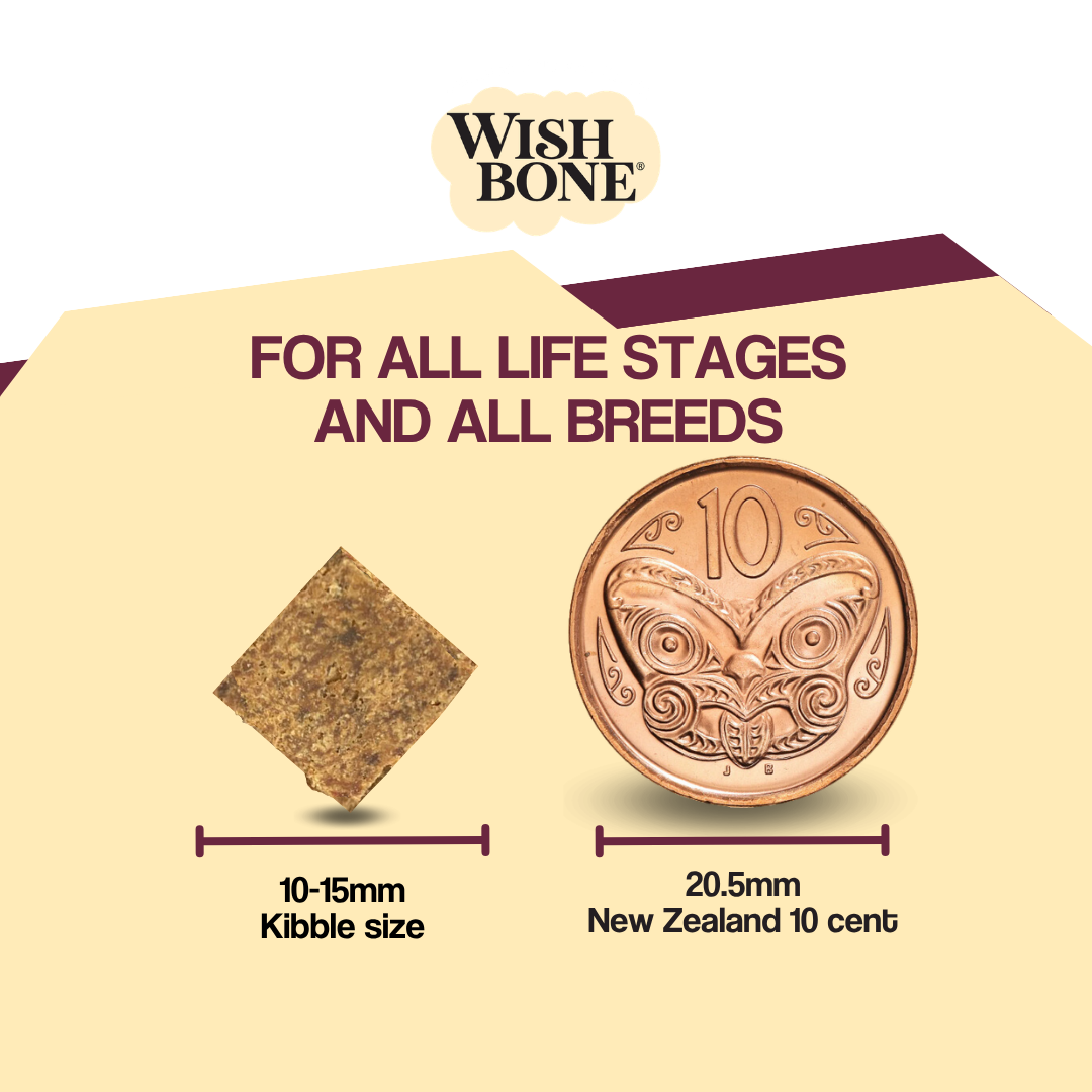 Wishbone Air-Dried Ocean Fish &amp; Lamb Recipe Dog Food - 454g