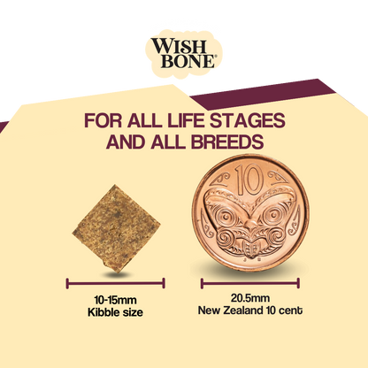 Wishbone Air-Dried Ocean Fish &amp; Lamb Recipe Dog Food - 454g