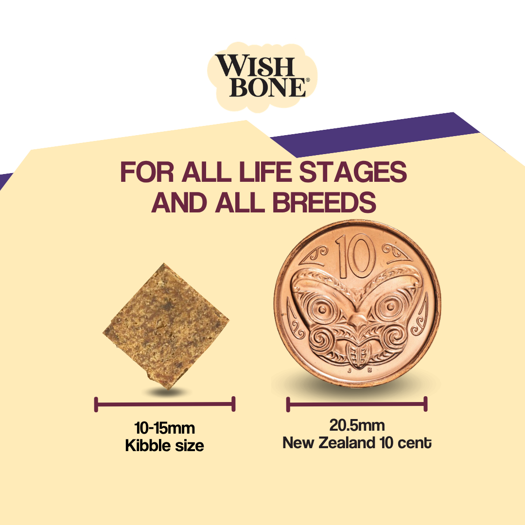 Wishbone Air-Dried Beef &amp; Lamb Recipe Dog Food - 454g