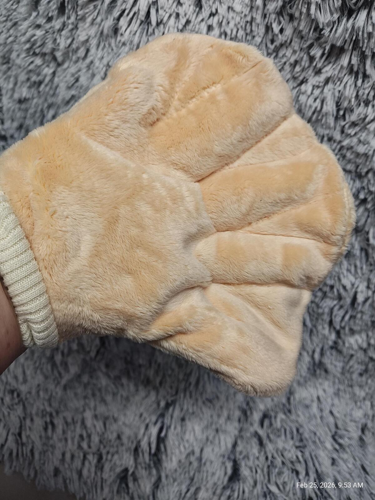 Bonding No-Bite Super Soft Fleece Glove for Small Pets – Cozy Comfort by PNC Family Finds