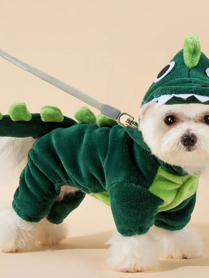 Dinosaur Style Pet Jumpsuit