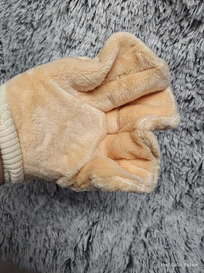 Bonding No-Bite Super Soft Fleece Glove for Small Pets – Cozy Comfort by PNC Family Finds