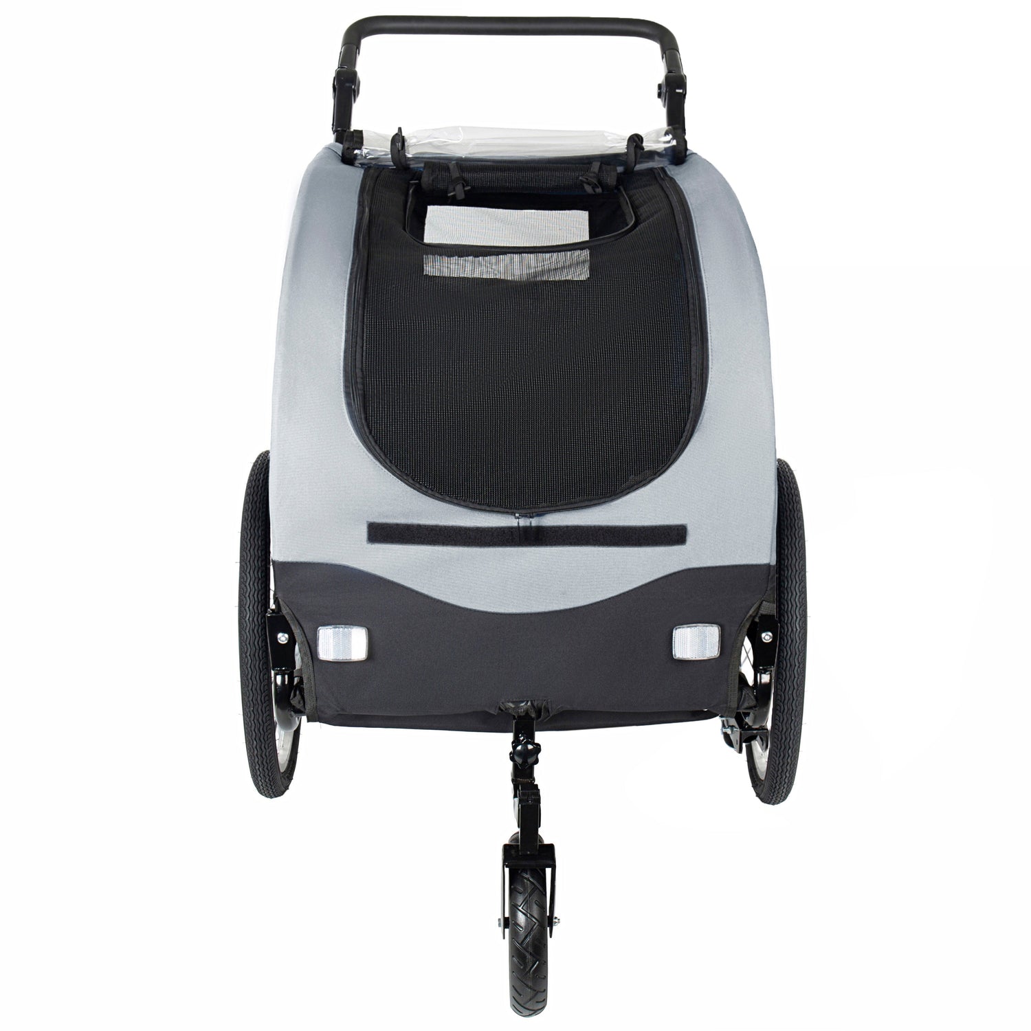 2-in-1 Bike Trailer &amp; Pet Stroller for Dogs up to 110lbs