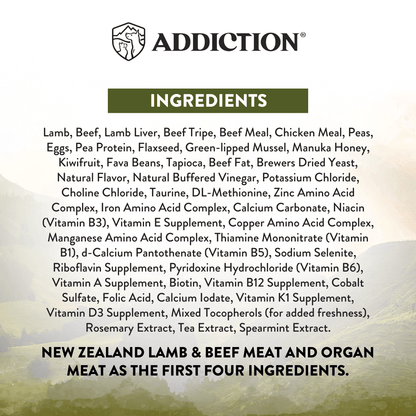 Wild Islands Highland Meats Grass-Fed Beef &amp; Lamb Recipe Dry Cat Food