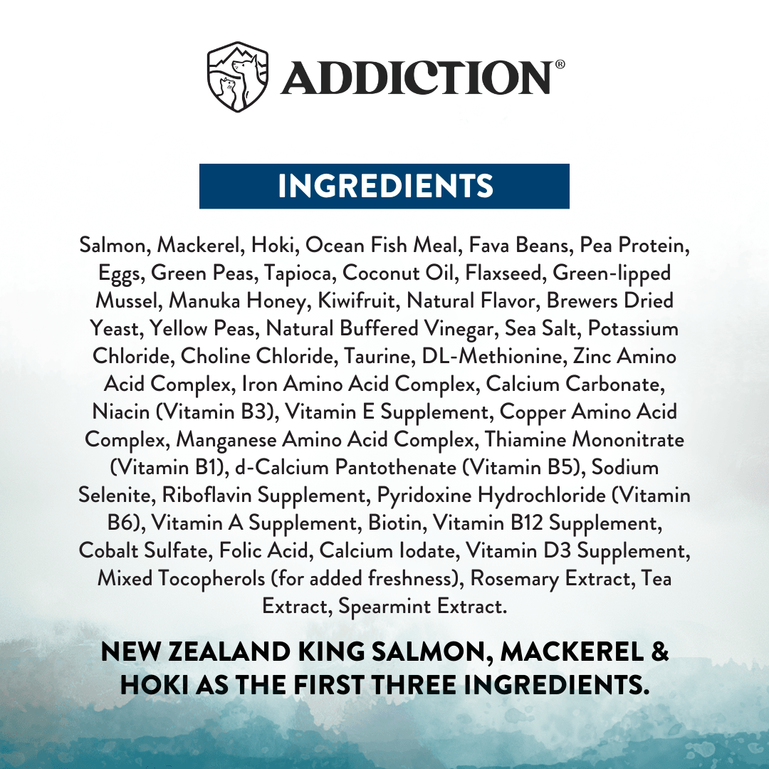 Wild Islands Pacific Catch Premium King Salmon Mackerel &amp; Hoki Dry Dog Food