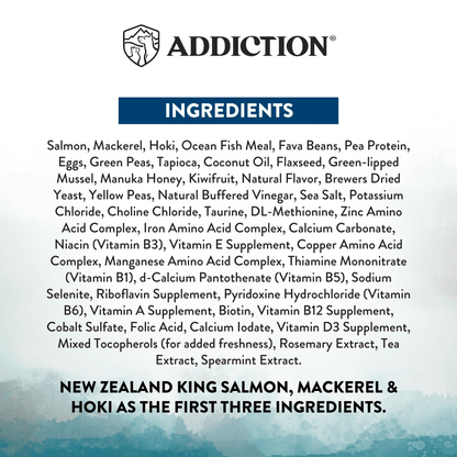 Wild Islands Pacific Catch Premium King Salmon Mackerel &amp; Hoki Dry Dog Food