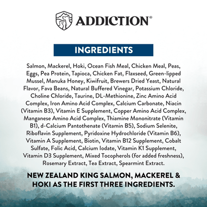 Wild Islands Pacific Catch Premium King Salmon Mackerel &amp; Hoki Dry Cat Food