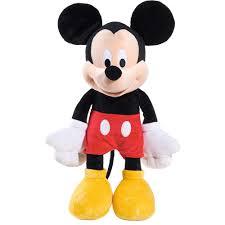 Mickey Mouse Squeak &amp; NO Squeak Dog Toys: All Sizes