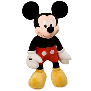 Mickey Mouse Squeak &amp; NO Squeak Dog Toys: All Sizes