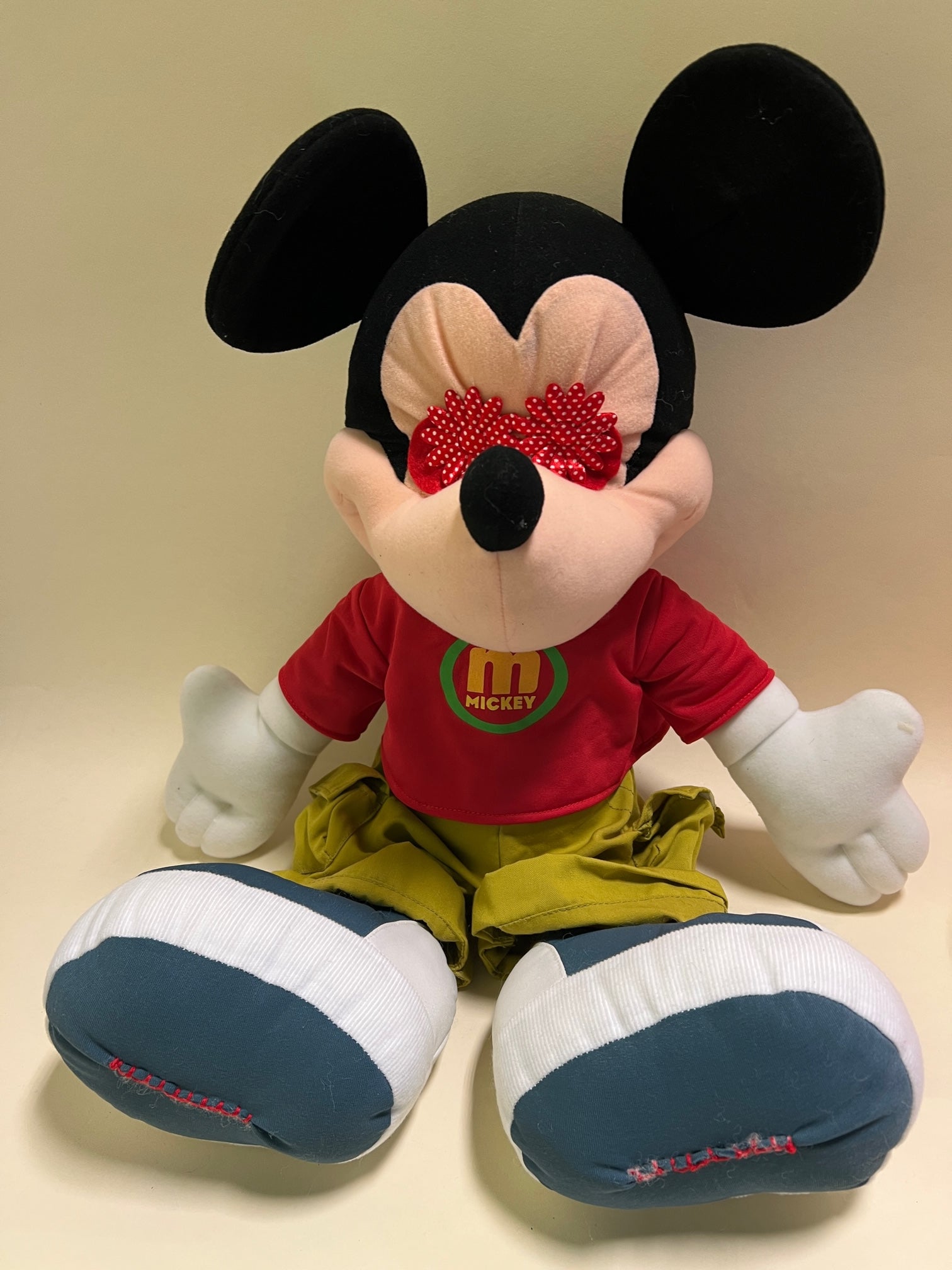 Mickey Mouse Squeak &amp; NO Squeak Dog Toys: All Sizes