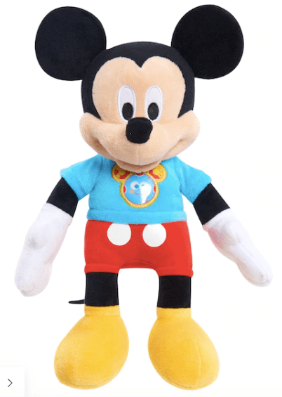 Mickey Mouse Squeak &amp; NO Squeak Dog Toys: All Sizes