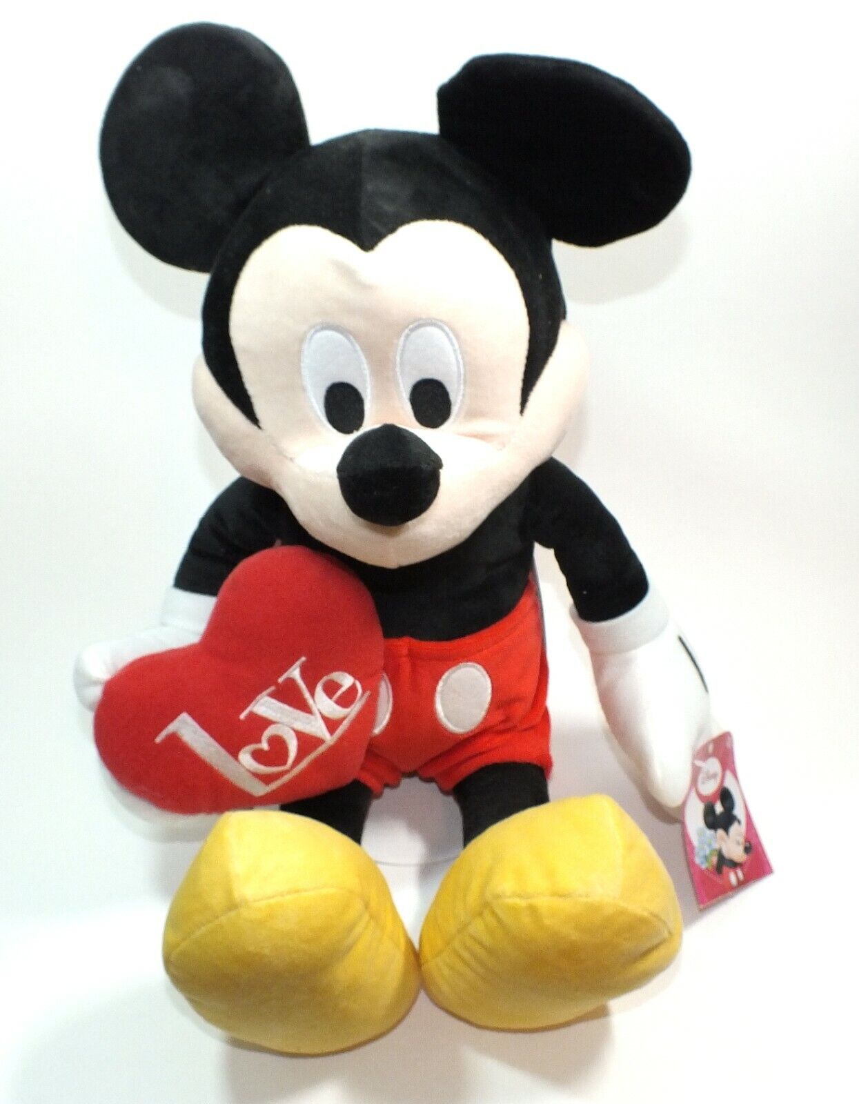 Mickey Mouse Squeak &amp; NO Squeak Dog Toys: All Sizes