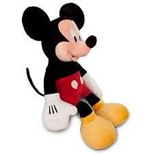 Mickey Mouse Squeak &amp; NO Squeak Dog Toys: All Sizes