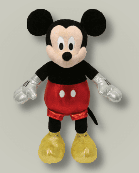 Mickey Mouse Squeak &amp; NO Squeak Dog Toys: All Sizes