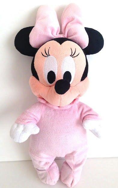 Minnie Mouse Stuffed Dog Toys: Squeak &amp; NO Squeak, All Sizes