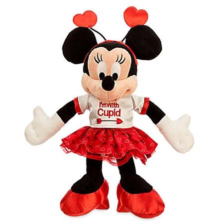 Minnie Mouse Stuffed Dog Toys: Squeak &amp; NO Squeak, All Sizes
