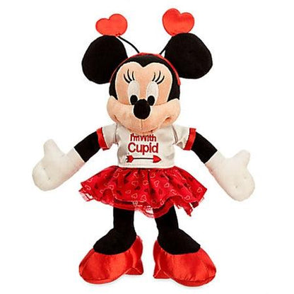 Minnie Mouse Stuffed Dog Toys: Squeak &amp; NO Squeak, All Sizes
