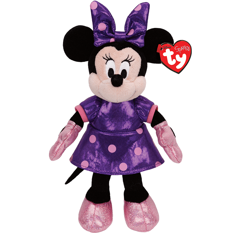 Minnie Mouse Stuffed Dog Toys: Squeak &amp; NO Squeak, All Sizes