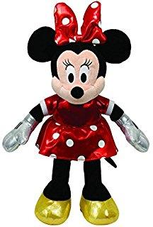 Minnie Mouse Stuffed Dog Toys: Squeak &amp; NO Squeak, All Sizes