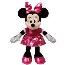 Minnie Mouse Stuffed Dog Toys: Squeak &amp; NO Squeak, All Sizes