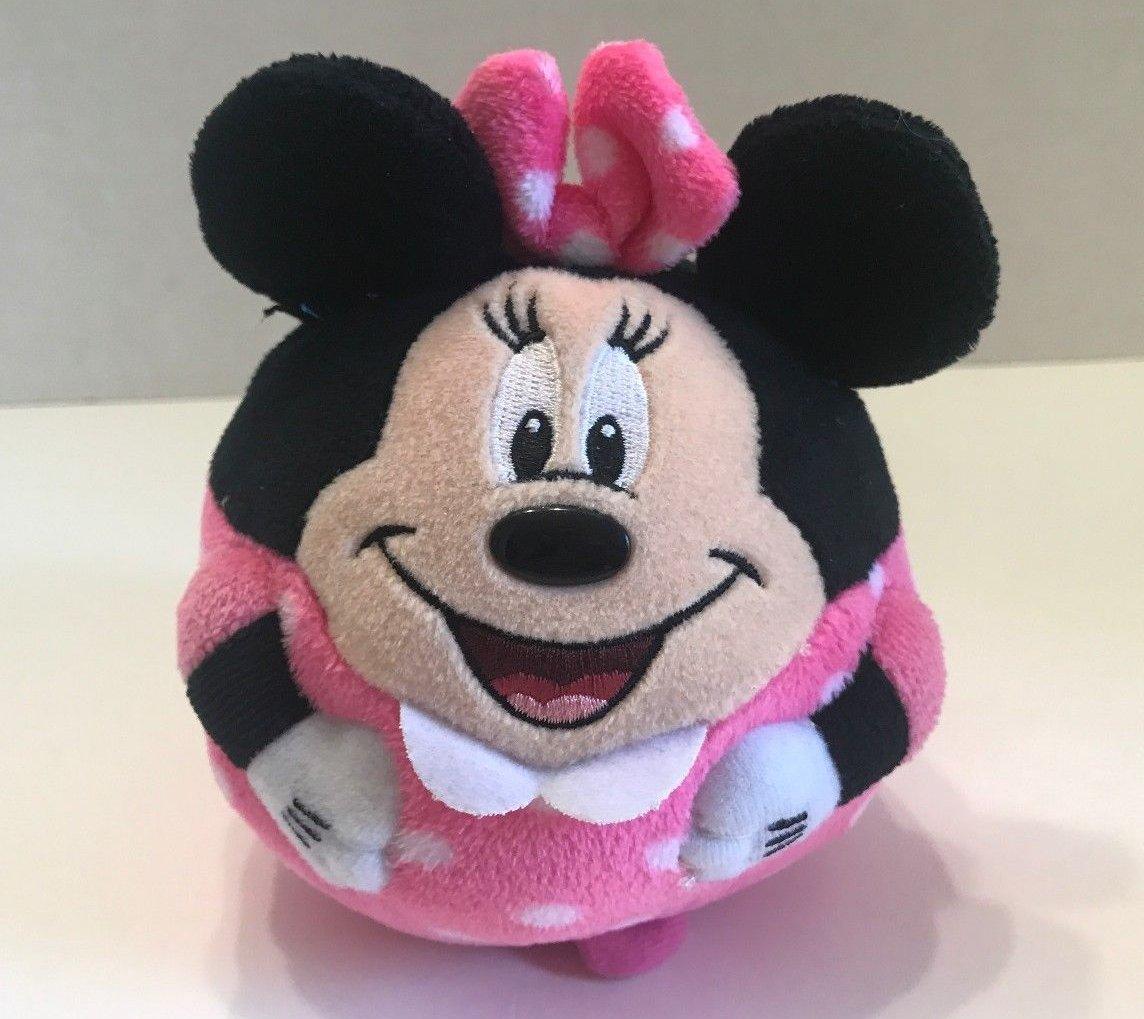 Minnie Mouse Stuffed Dog Toys: Squeak &amp; NO Squeak, All Sizes