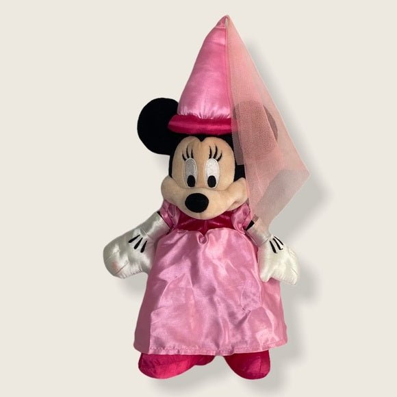 Minnie Mouse Stuffed Dog Toys: Squeak &amp; NO Squeak, All Sizes