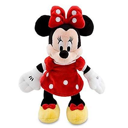Minnie Mouse Stuffed Dog Toys: Squeak &amp; NO Squeak, All Sizes