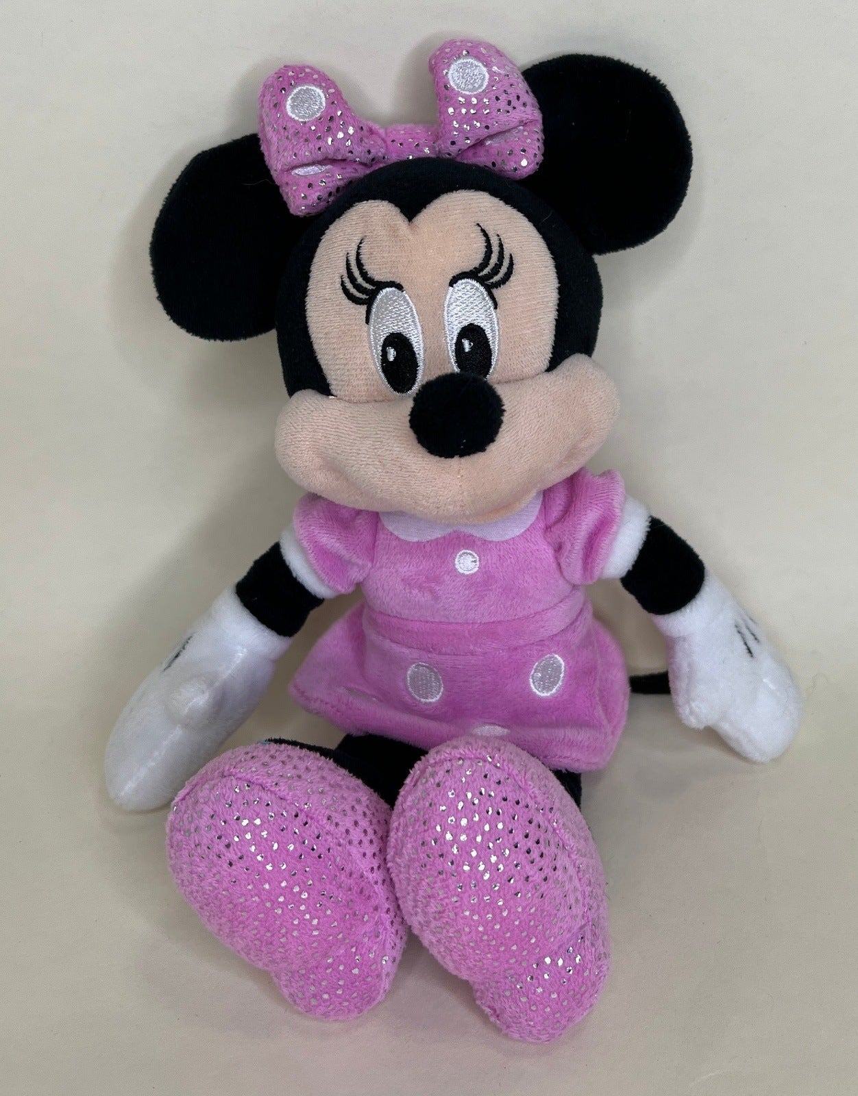 Minnie Mouse Stuffed Dog Toys: Squeak &amp; NO Squeak, All Sizes
