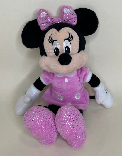 Minnie Mouse Stuffed Dog Toys: Squeak &amp; NO Squeak, All Sizes