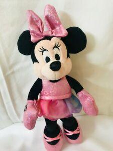 Minnie Mouse Stuffed Dog Toys: Squeak &amp; NO Squeak, All Sizes