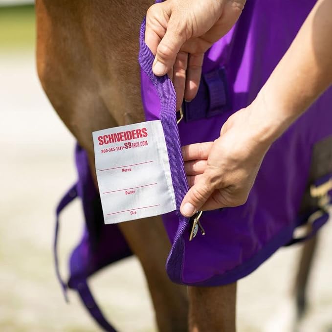 Dura-Nylon Horse Stable Sheet | Ultimate Comfort &amp; Protection Horse Sheet | Keeps Coats Smooth &amp; Shiny