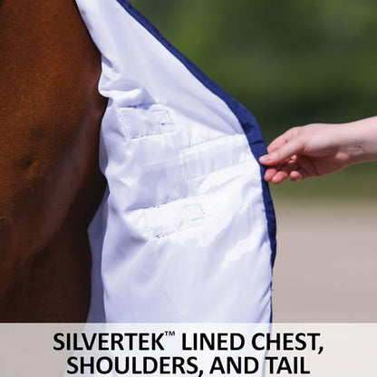 Schneiders Soft Interlock Mesh II Horse Fly Sheets | Superior UV &amp; Insect Protection | Versatile Euro Fit Option | Reflective Safety Design