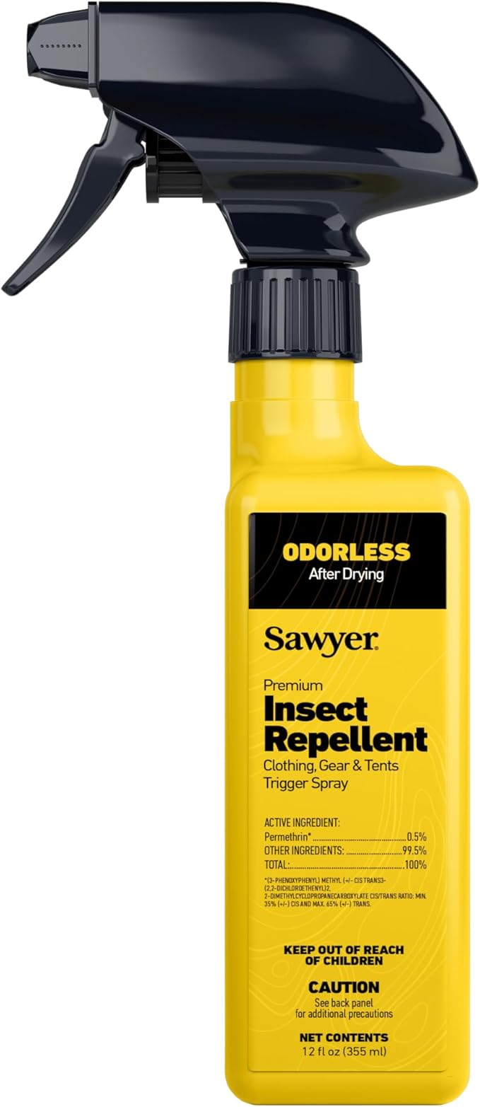 Sawyer Products Premium Permethrin Insect Repellent for Clothing, Gear &amp; Tents