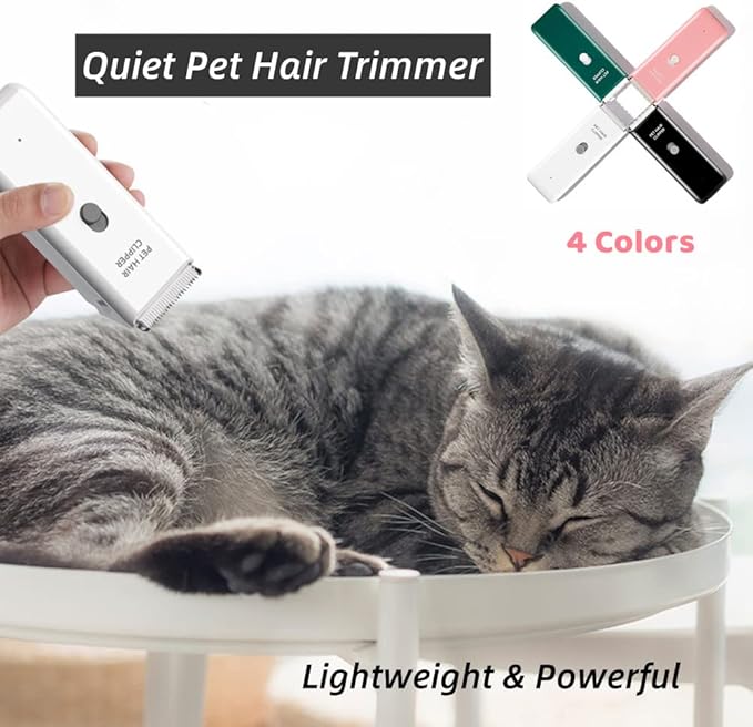 Blade Replacement &amp; Charged Cable for Pet Hair Trimmers,1 Replacement Blade &amp; 1 Replacement Cable for Dog Shavers