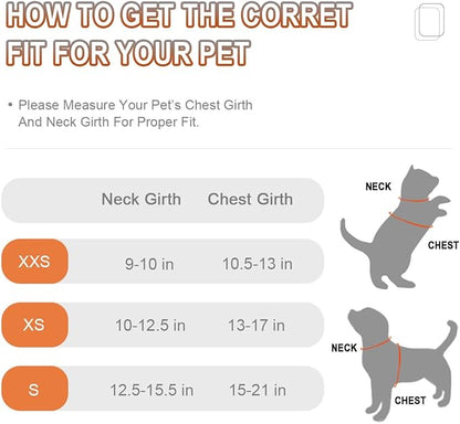 BARKBAY Dog Harness, Reflective Adjustable Puppy No Pull Harness, Breathable Soft, Blue, XXS