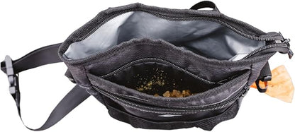 Dog Poop Holder with Dog Poop Bag Dispenser for Responsible Pet Owners - Leave no Trace!