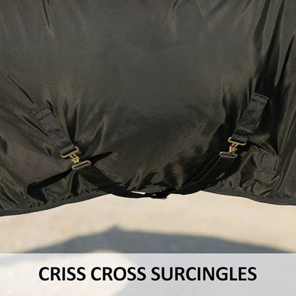 Dura-Nylon Horse Stable Sheet | Ultimate Comfort &amp; Protection Horse Sheet | Keeps Coats Smooth &amp; Shiny