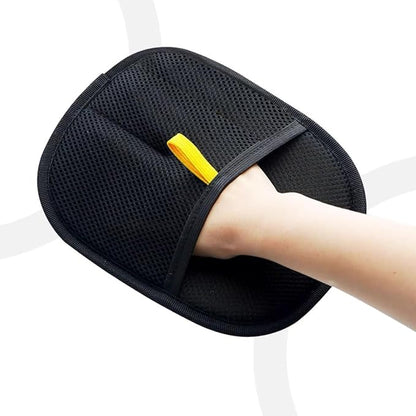 Static Pet Hair Removal Glove for Cats &amp; Dogs, Efficient Grooming Gloves for Pet Hair, Cat Grooming Gloves for Hair Removal