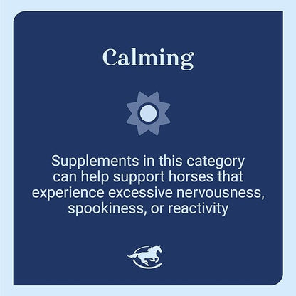 SmartCalm Ultra Pellets | Calming Horse Supplements | with No Added Herbs or Sugar | Equine Supplement | Helps Minimize Excessive Skittishness | 56 Servings | 7.5 lb Bag