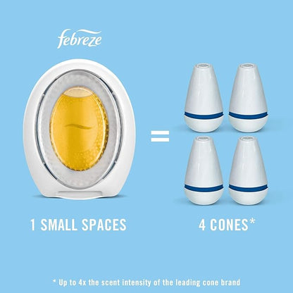 Febreze Small Spaces Air Freshener - Linen &amp; Sky (Pack of 6) 6