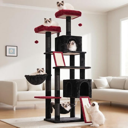 Cat Tree for Indoor Cats, 71&