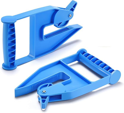 Pair of Mat Grippers for Horse Stall Mat, Effortless Mat Movers Tool, Stall Mat Puller for Horse Mat, Rubber Gym Mat &amp; Trailer Mat