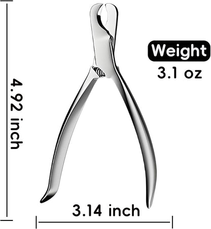 Dog Nail Clippers &amp; Cat Nail Trimmers - Sharp Stainless Steel Professional Pet Nail Clippers for All Dogs, Thick Nails &amp; Indoor Cats - Ergonomic Non-Slip Handle for Safe, Comfortable Grooming